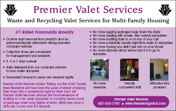 Premier Valet Trash